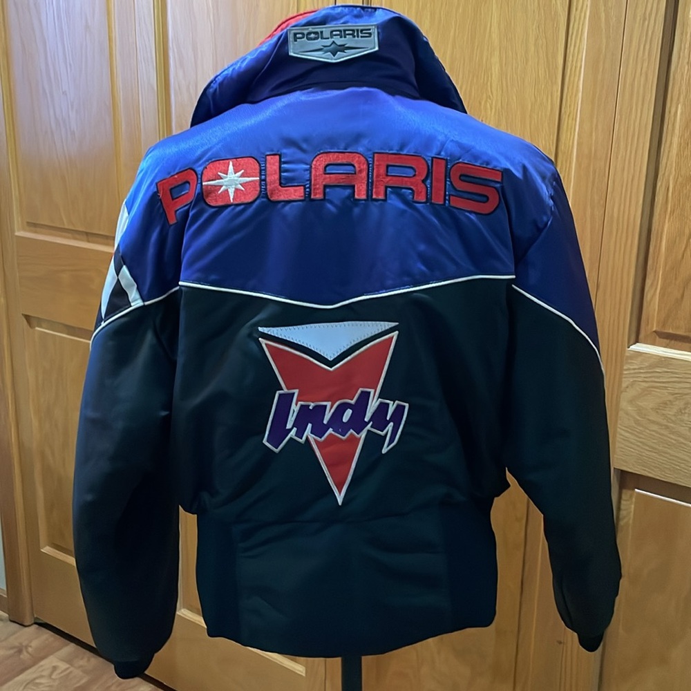 Vintage Women’s Polaris Indy Snowmobile Jacket EUC - Picture 7 of 16